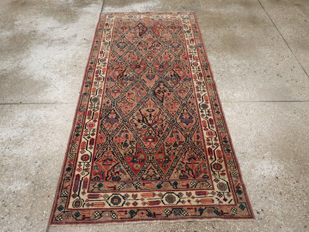 Antique Persian Serab Rug, No.17140 - Galerie Shabab