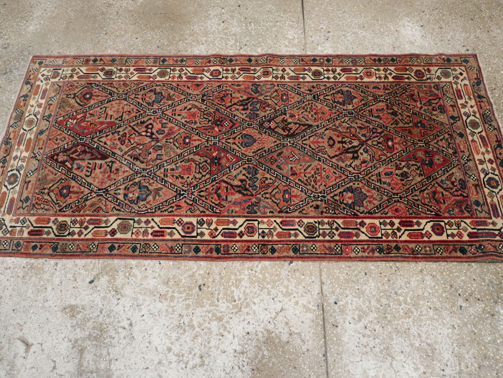 Antique Persian Serab Rug, No.17140 - Galerie Shabab