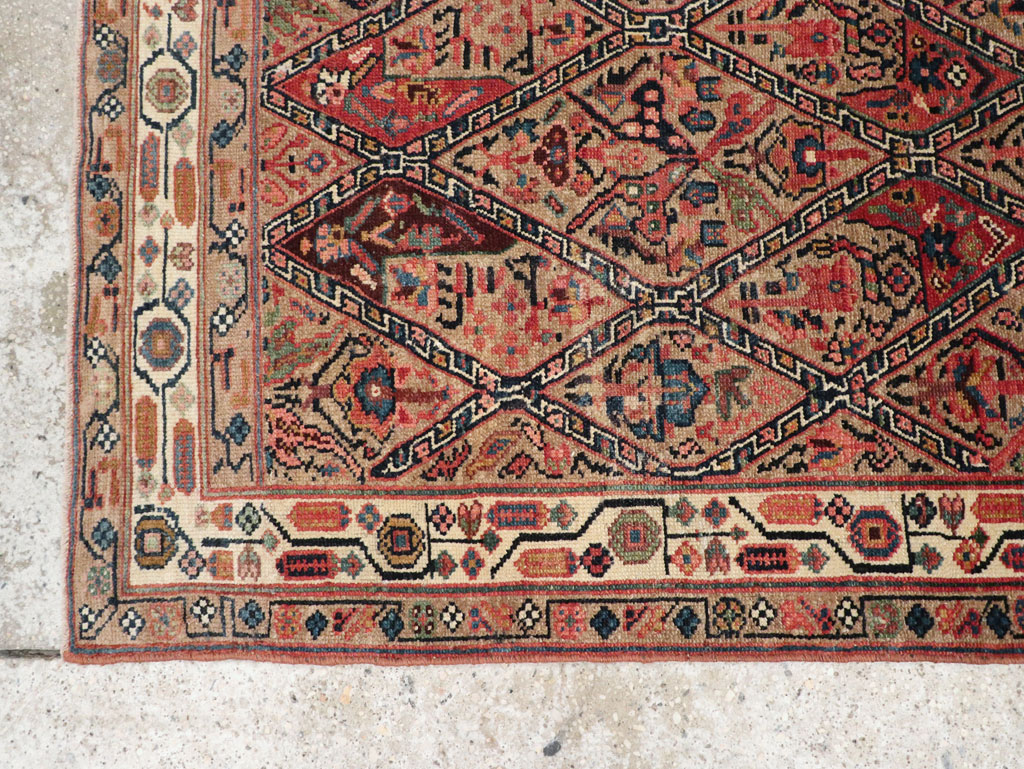 Antique Persian Serab Rug, No.17140 - Galerie Shabab