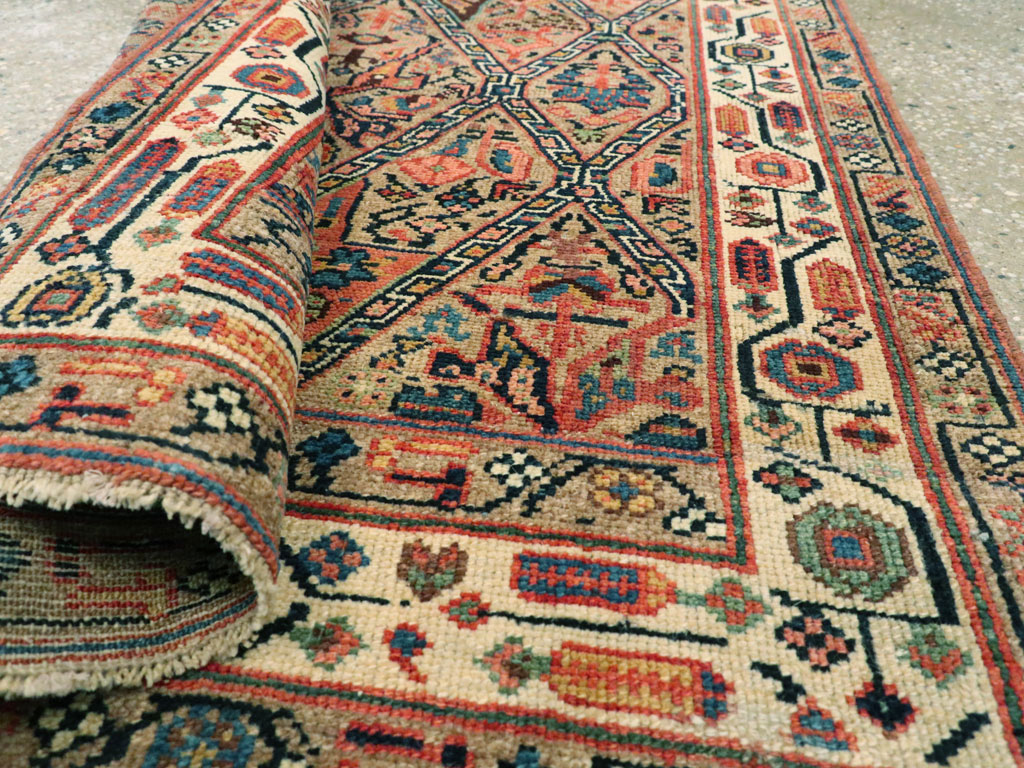 Antique Persian Serab Rug, No.17140 - Galerie Shabab
