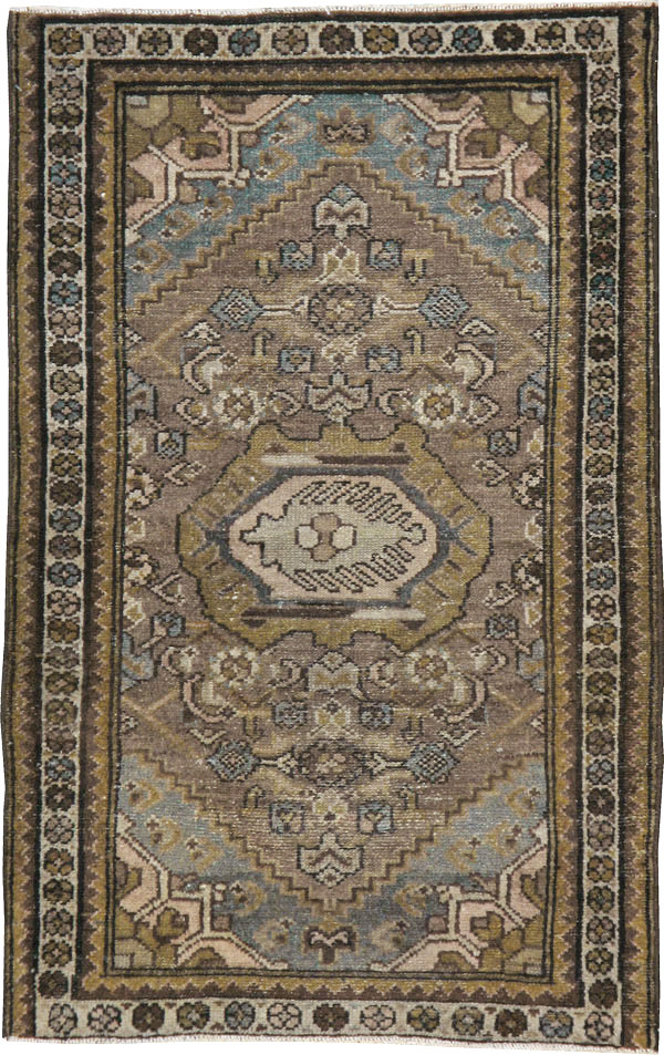 Vintage Persian Malayer Rug, No.17143 - Galerie Shabab