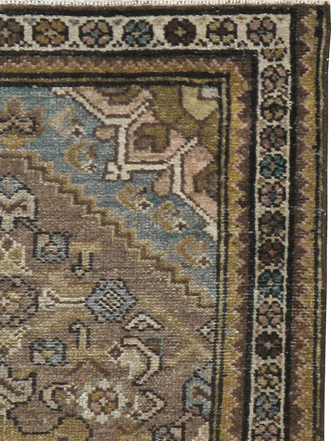 Vintage Persian Malayer Rug, No.17143 - Galerie Shabab