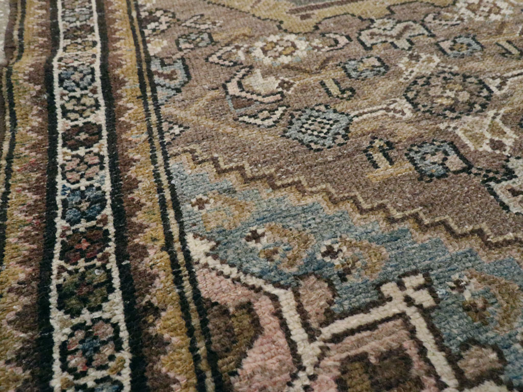 Vintage Persian Malayer Rug, No.17143 - Galerie Shabab