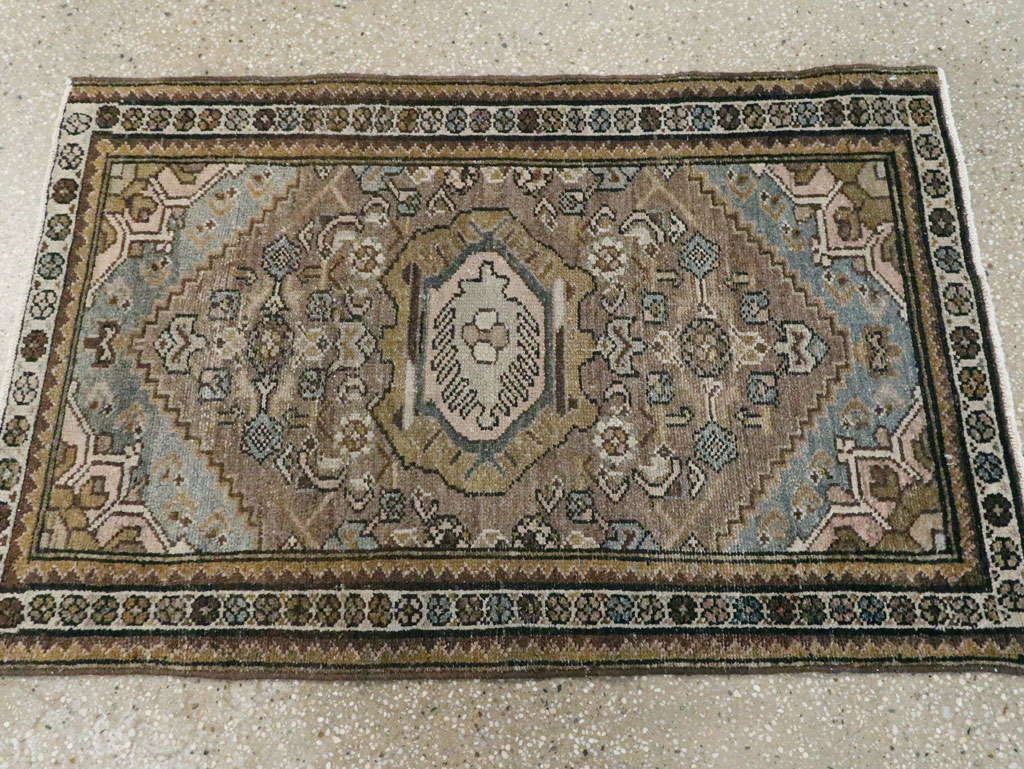 Vintage Persian Malayer Rug, No.17143 - Galerie Shabab