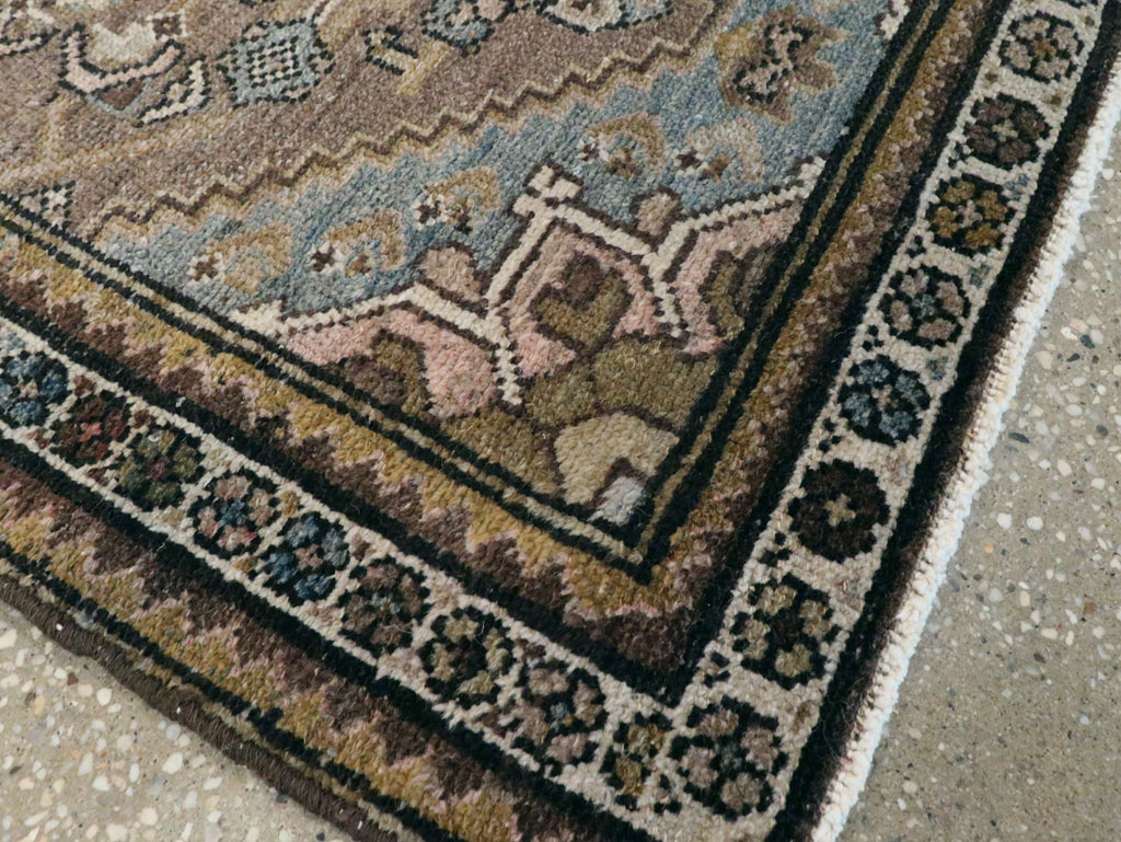 Vintage Persian Malayer Rug, No.17143 - Galerie Shabab