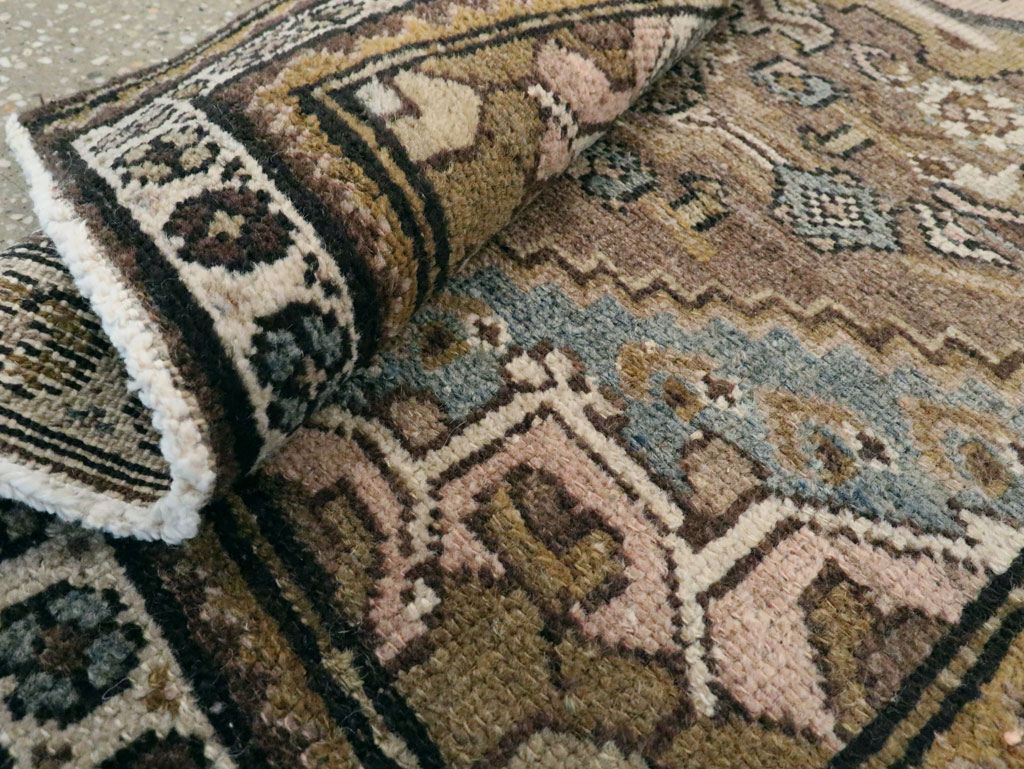 Vintage Persian Malayer Rug, No.17143 - Galerie Shabab