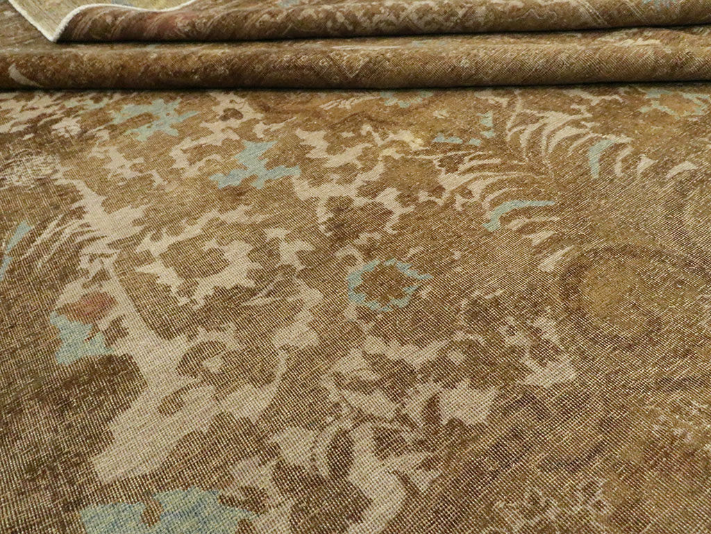 Antique Persian Mashad Carpet, No.17145 - Galerie Shabab