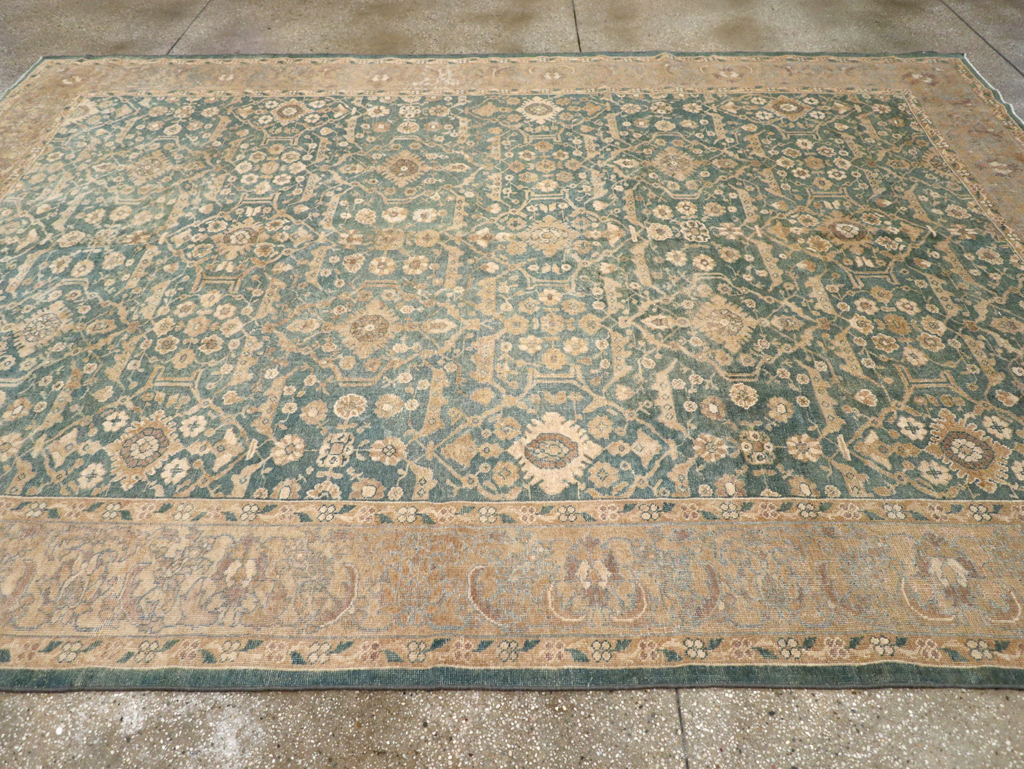 Antique Persian Mahal Room Size Carpet, No.17150 - Galerie Shabab