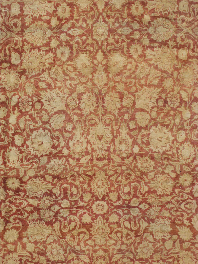 Antique Persian Tabriz Carpet, No.17151 - Galerie Shabab