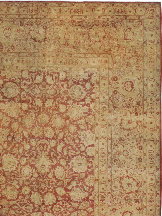 Antique Persian Tabriz Carpet, No.17151 - Galerie Shabab
