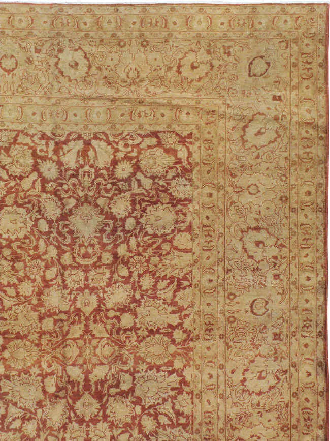 Antique Persian Tabriz Carpet, No.17151 - Galerie Shabab