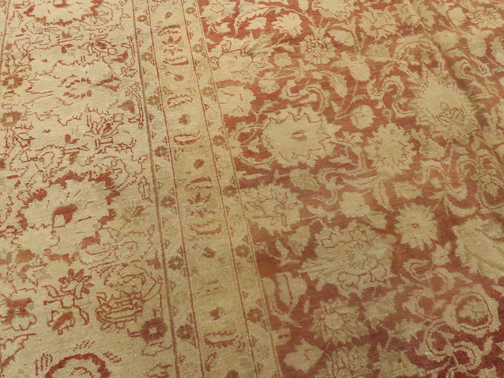 Antique Persian Tabriz Carpet, No.17151 - Galerie Shabab