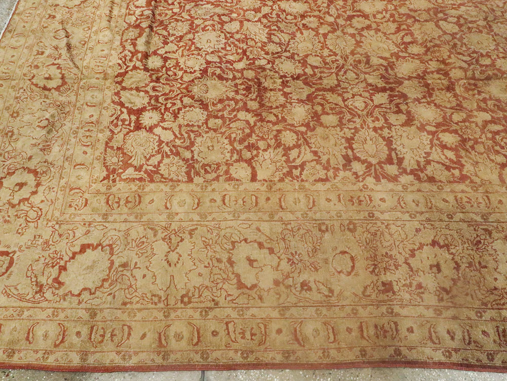Antique Persian Tabriz Carpet, No.17151 - Galerie Shabab