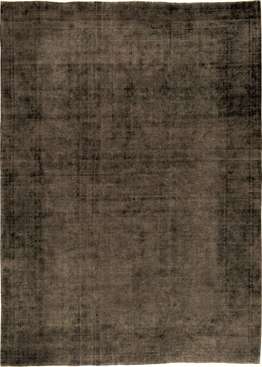 Antique Persian Tabriz Distressed Carpet, No.17167 - Galerie Shabab