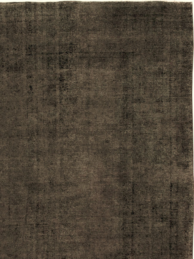 Antique Persian Tabriz Distressed Carpet, No.17167 - Galerie Shabab