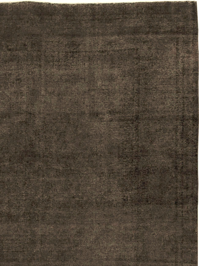 Antique Persian Tabriz Distressed Carpet, No.17167 - Galerie Shabab