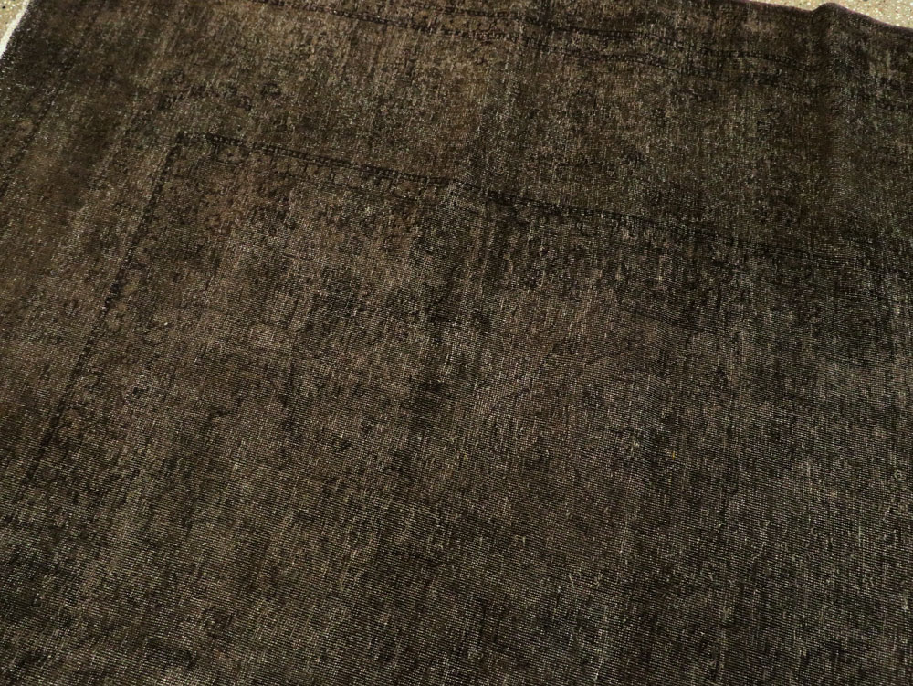 Antique Persian Tabriz Distressed Carpet, No.17167 - Galerie Shabab