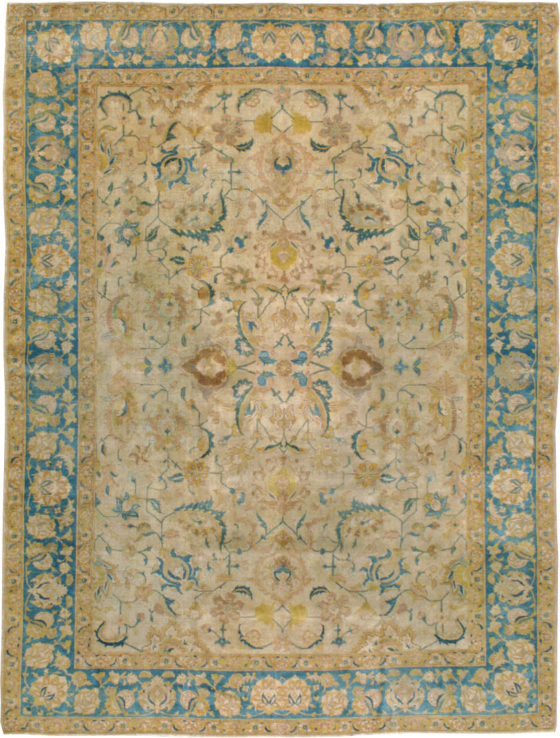 Antique Tabriz Carpet, No.17169 - Galerie Shabab
