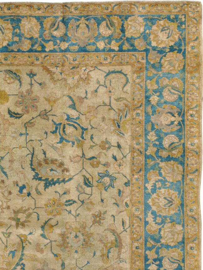 Antique Tabriz Carpet, No.17169 - Galerie Shabab