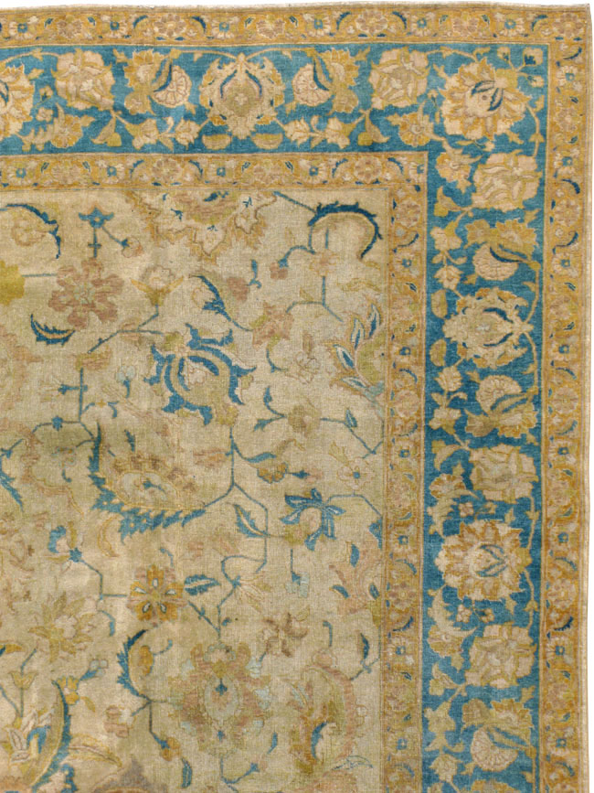 Antique Tabriz Carpet, No.17169 - Galerie Shabab