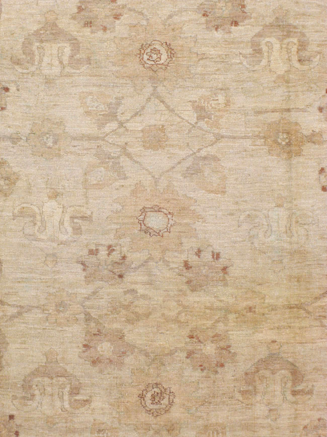 Antique Persian Mahal Carpet, No.17174 - Galerie Shabab