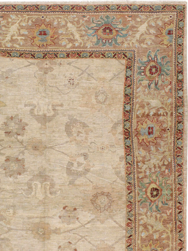 Antique Persian Mahal Carpet, No.17174 - Galerie Shabab