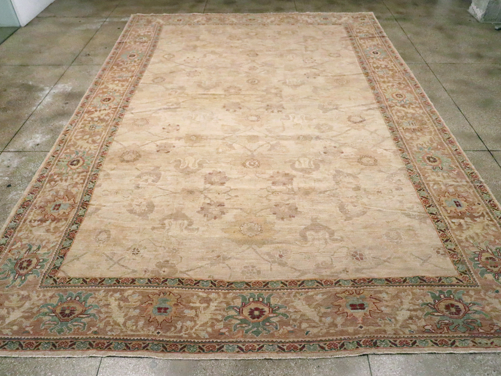 Antique Persian Mahal Carpet, No.17174 - Galerie Shabab