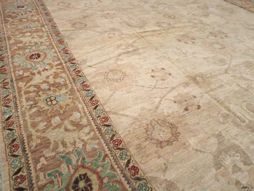 Antique Persian Mahal Carpet, No.17174 - Galerie Shabab