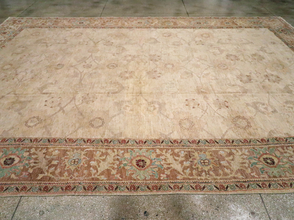Antique Persian Mahal Carpet, No.17174 - Galerie Shabab