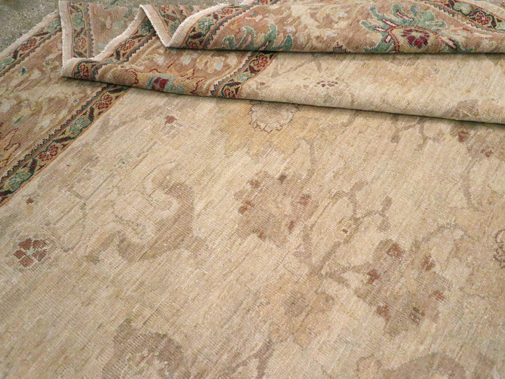 Antique Persian Mahal Carpet, No.17174 - Galerie Shabab