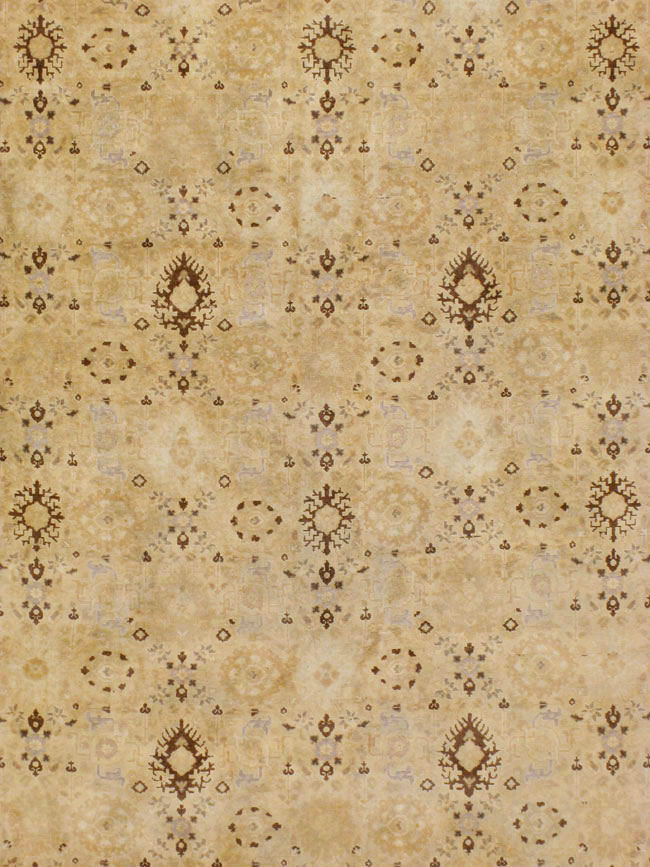 Antique Persian Tabriz Carpet, No.17178 - Galerie Shabab