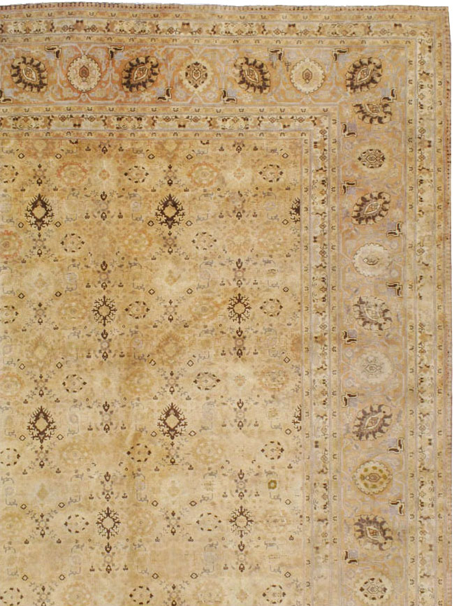 Antique Persian Tabriz Carpet, No.17178 - Galerie Shabab