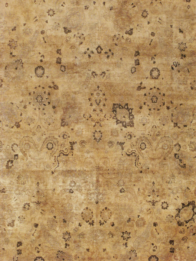 Antique Persian Tabriz Carpet, No.17179 - Galerie Shabab