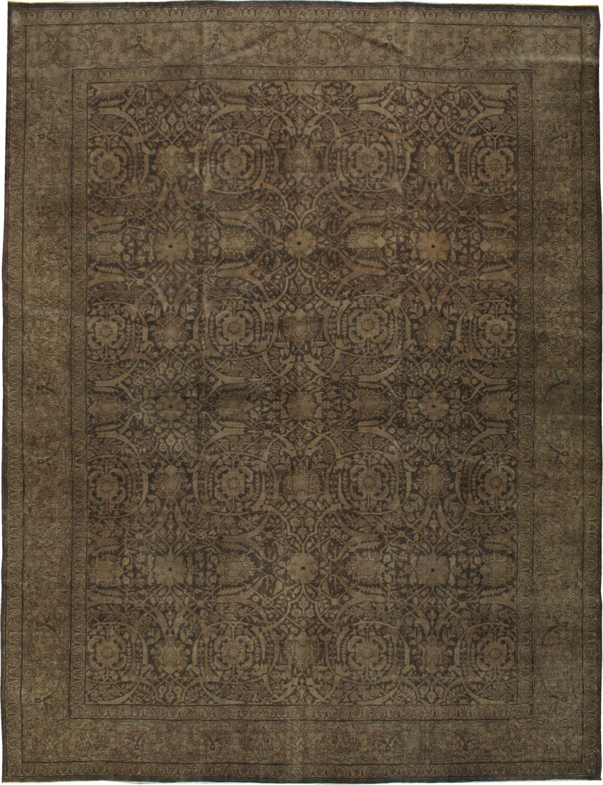 Antique Tabriz Carpet, No.17182 - Galerie Shabab