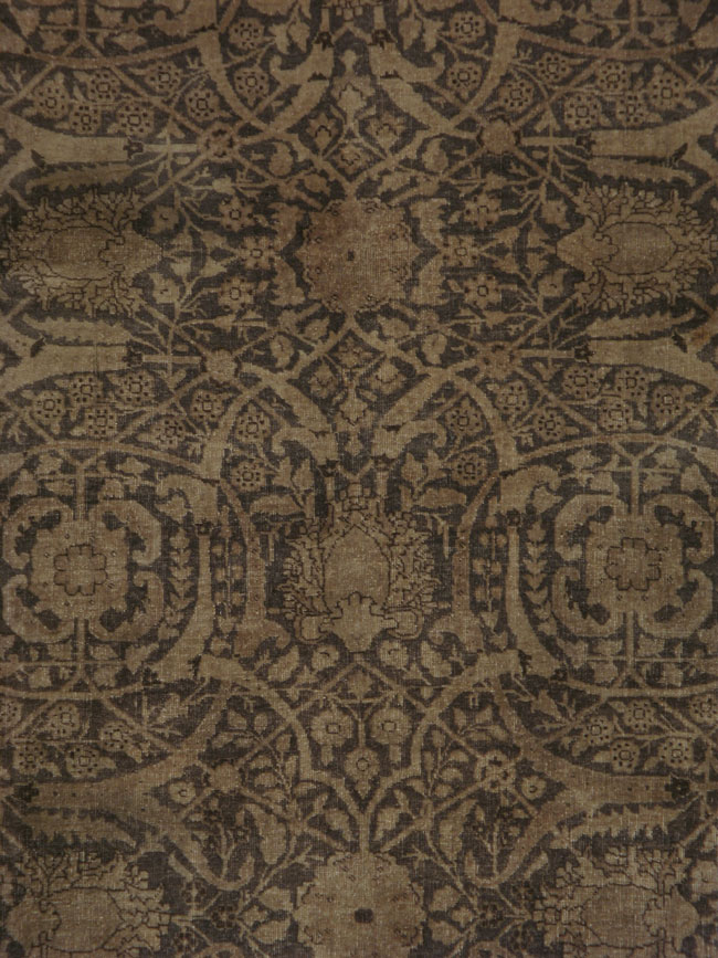 Antique Tabriz Carpet, No.17182 - Galerie Shabab