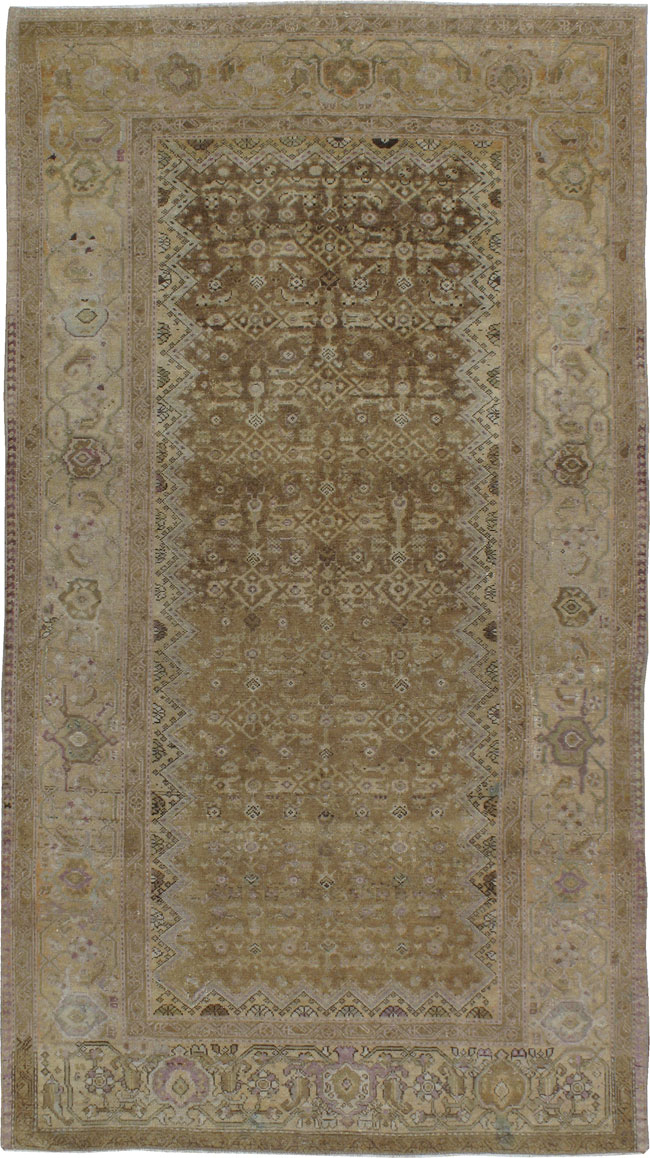 Antique Malayer Carpet, No.17184 - Galerie Shabab
