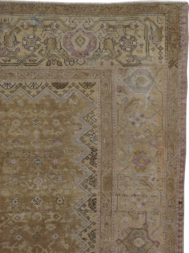 Antique Malayer Carpet, No.17184 - Galerie Shabab