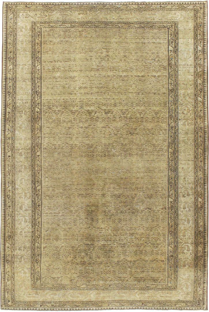 Vintage Persian Malayer Carpet, No.17185 - Galerie Shabab