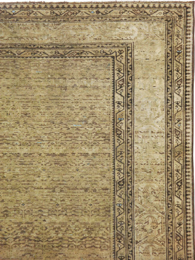 Vintage Persian Malayer Carpet, No.17185 - Galerie Shabab