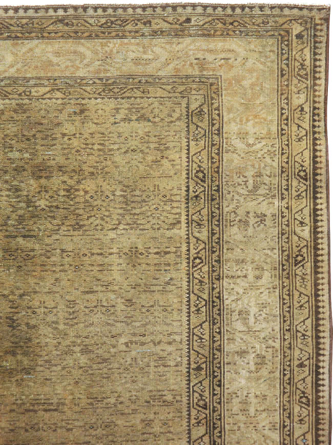 Vintage Persian Malayer Carpet, No.17185 - Galerie Shabab