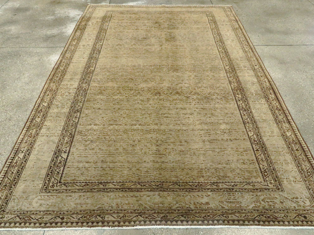 Vintage Persian Malayer Carpet, No.17185 - Galerie Shabab