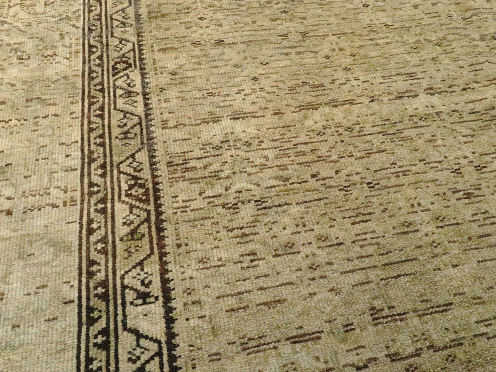 Vintage Persian Malayer Carpet, No.17185 - Galerie Shabab