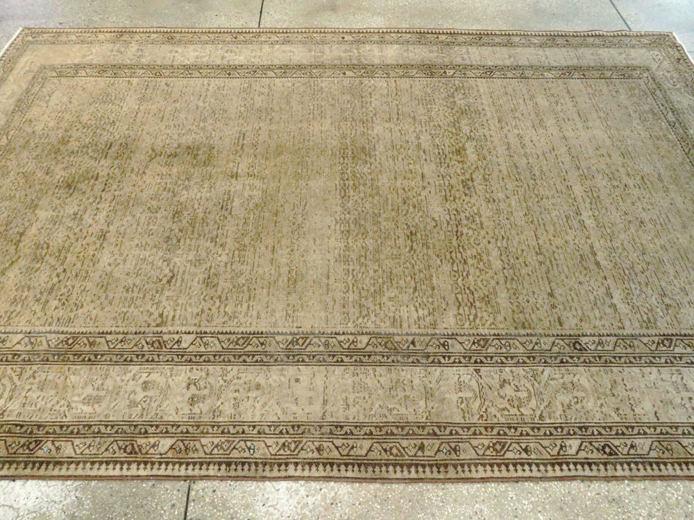 Vintage Persian Malayer Carpet, No.17185 - Galerie Shabab
