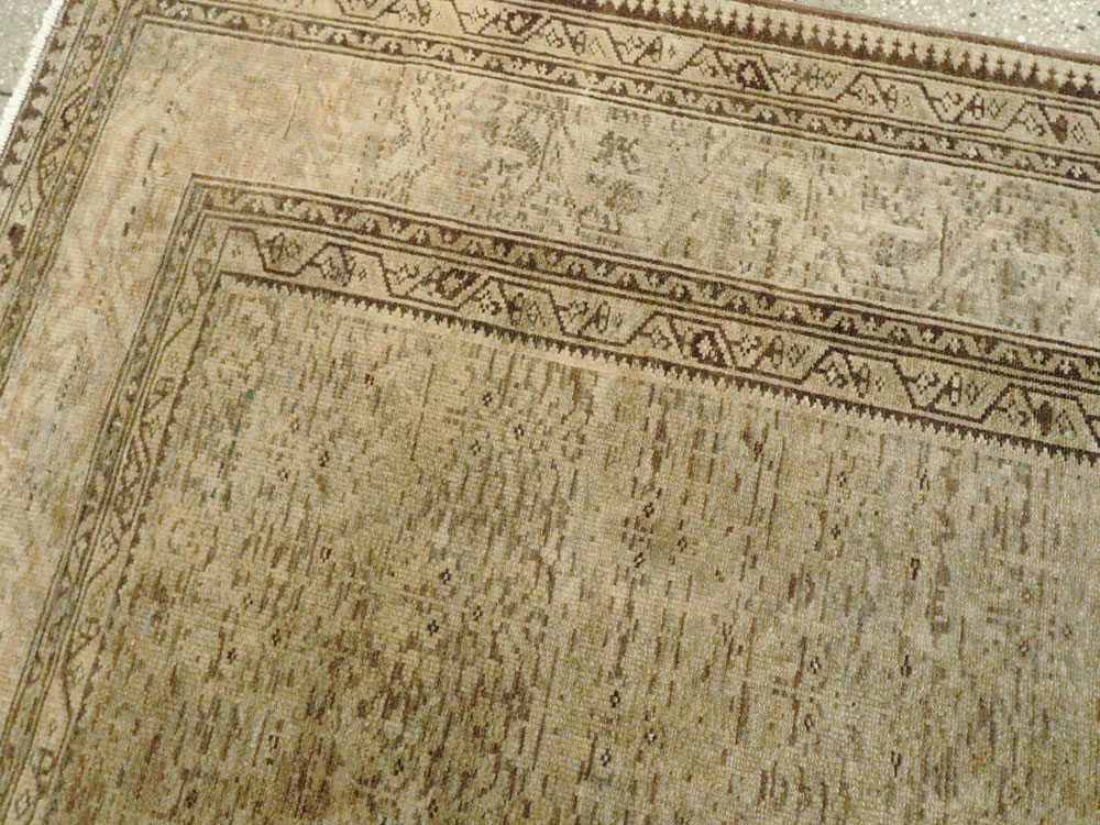 Vintage Persian Malayer Carpet, No.17185 - Galerie Shabab