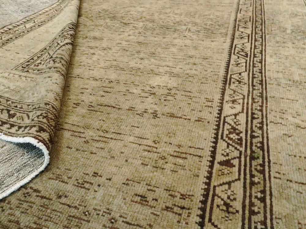 Vintage Persian Malayer Carpet, No.17185 - Galerie Shabab