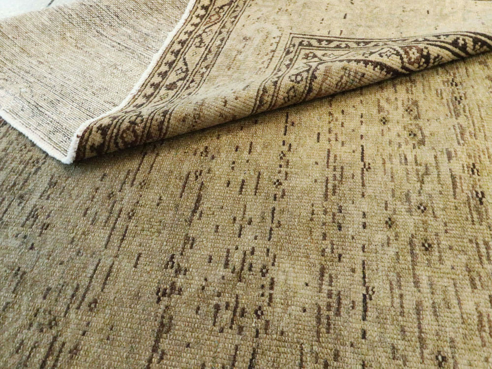 Vintage Persian Malayer Carpet, No.17185 - Galerie Shabab