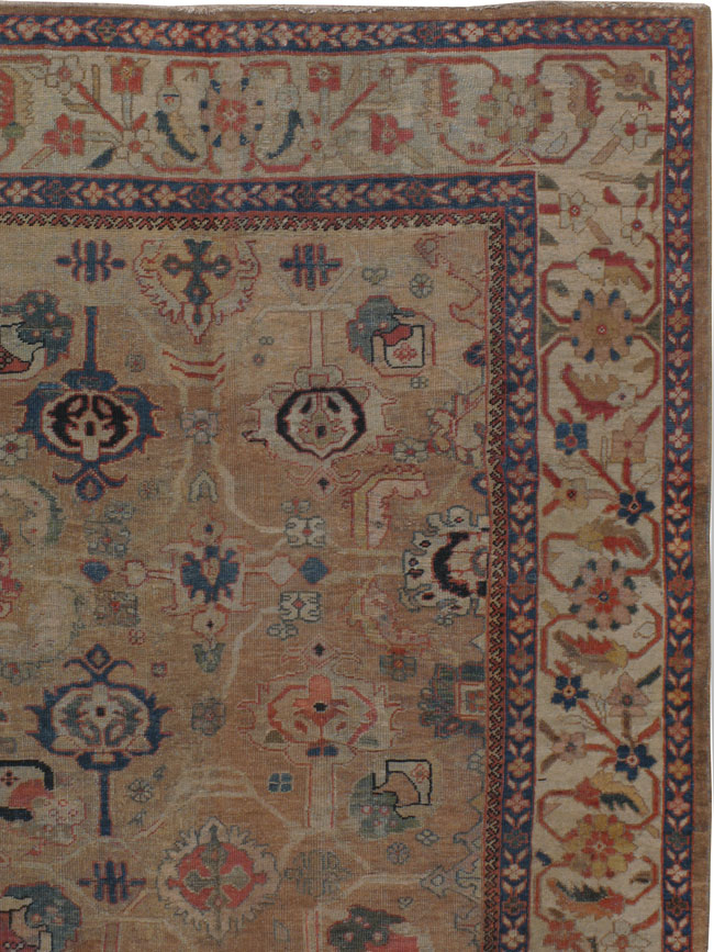 Antique Mahal Carpet, No.17188 - Galerie Shabab