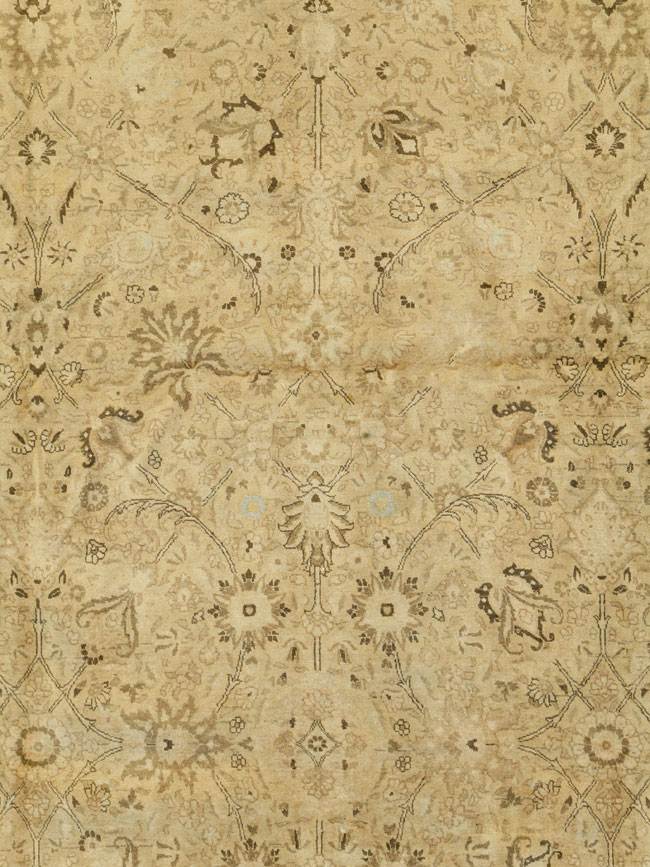 Antique Persian Tabriz Carpet, No.17189 - Galerie Shabab