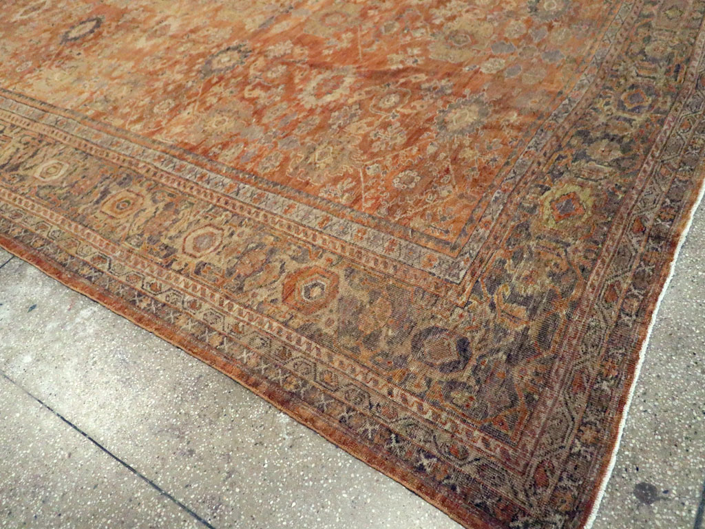 Antique Persian Mahal Carpet, No.17191 - Galerie Shabab