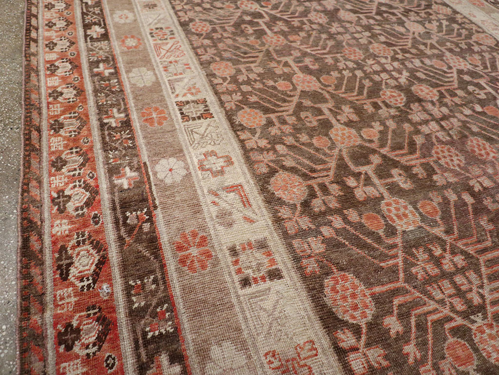Antique East Turkestan Khotan Gallery Carpet, No.17196 - Galerie Shabab